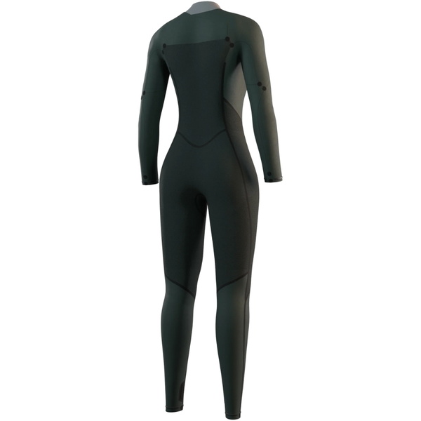 Mystic 5/3mm Chest Zip 2026 Womens Haven Wetsuit 35000.250045 - Black